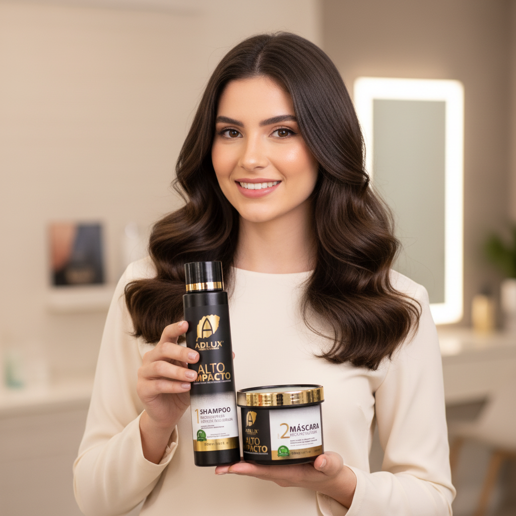 Kit Alto Impacto Manutenção – 2 Passos ( Lançamento  )