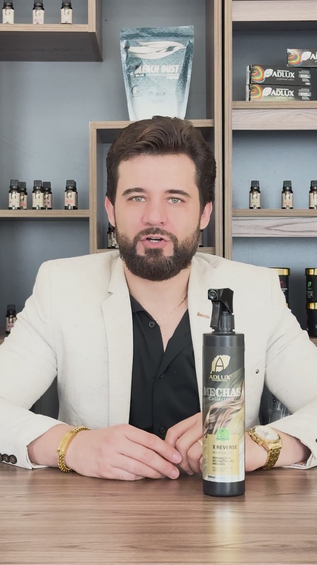 Mechas Collection - X REVERSE 500ml