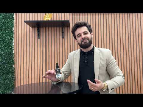 Spray de Brilho Perfumado Alto Impacto - 60ml