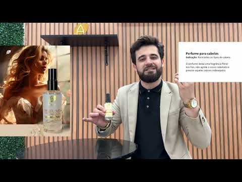 Perfume para Cabelos - 60ml